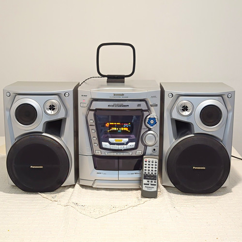 Panasonic ak300 silver cd - sa-ak300,