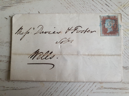 1850 victorian penny red - penny,