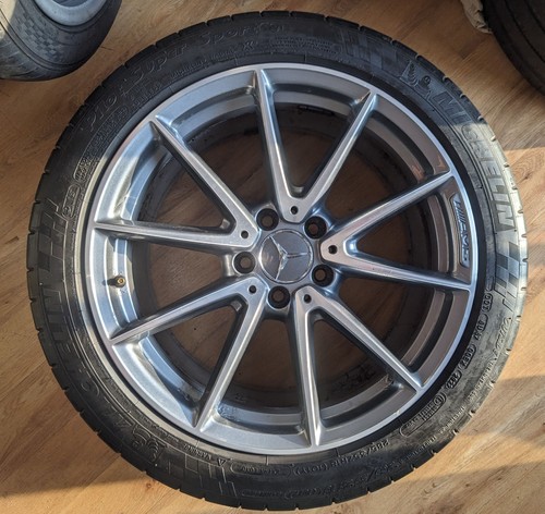 Genuine mercedes amg alloys - amg,