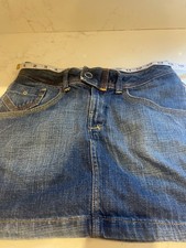 Levis red tab denim mini