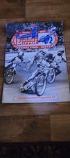 World Speedway Final Programme