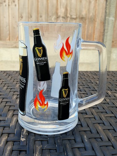 Guinness tankard drinks glass - ,