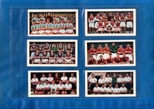 *SOCCER TEAMS*Full Set of 48 Large cards+Sleeves-Soccer Bubble Gum.-Exc.