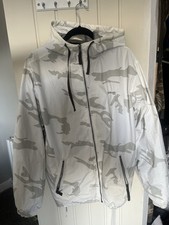 Schott NYC white Camo Jacket