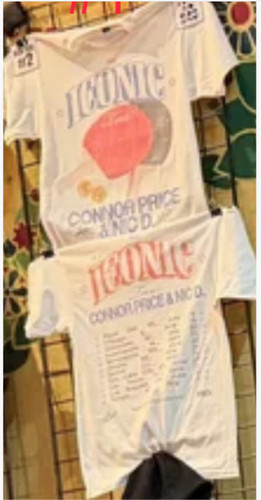 Connor price nic shirt - nic, d