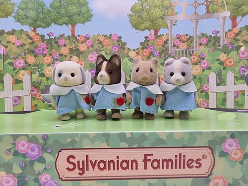 Sylvanian families primrose - sylvanian,