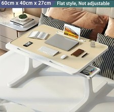 Folding Laptop Table Stand Bed Tray Picnic Sofa Lap Desk Portable Computer