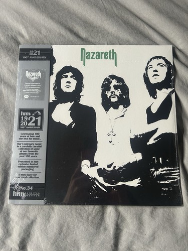 Nazareth self titled album - self,