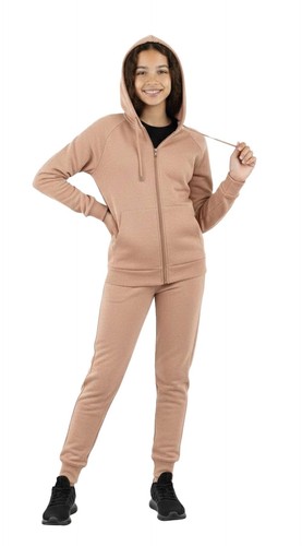 Girls tracksuit hoodie zip - hoodie, &