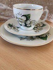 Vintage Cups+Saucers, Trio's