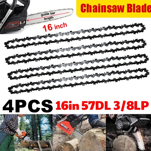 Inch chainsaw saw chain - 4x,