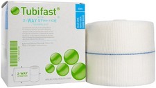 Tubifast Blue Line Large Tubular Bandage Elastic Support Dressing Retention 10M
