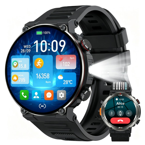 Blackview military smart watch - smart,
