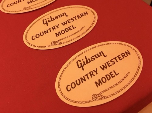 Gibson country western - gibson,