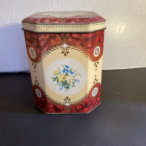 Vintage tea caddy - vintage,