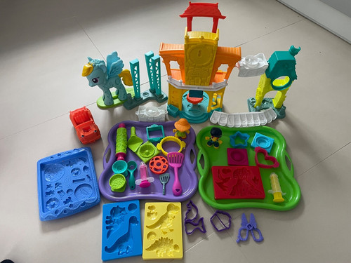 Large box play - box, sets
