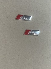 2 x S LINE STEERING WHEEL SELF