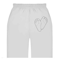 'Baby feet' Adult Sweatpants / Joggers (JO038612)
