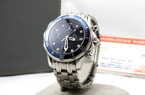 Omega seamaster chronograph - omega,