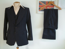 1970's 3 PIECE SUIT..40" x