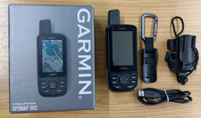 Garmin GPSMap66s with Garmin's Topo Uk & Ireland V11 Maps installed