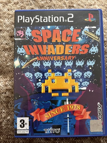 Ps2 space invaders - space,