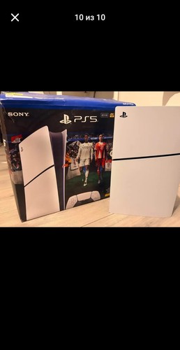 Sony ps5 slim disc edition - ps5, 1tb