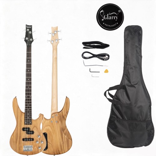 Glarry electric bass - glarry, guitar