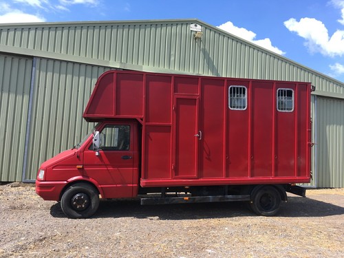Tonne iveco ford horsebox - 6.5,