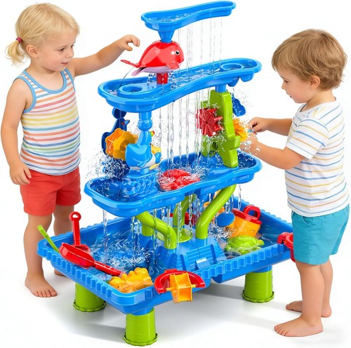 Tier sand and water - 4-tier,