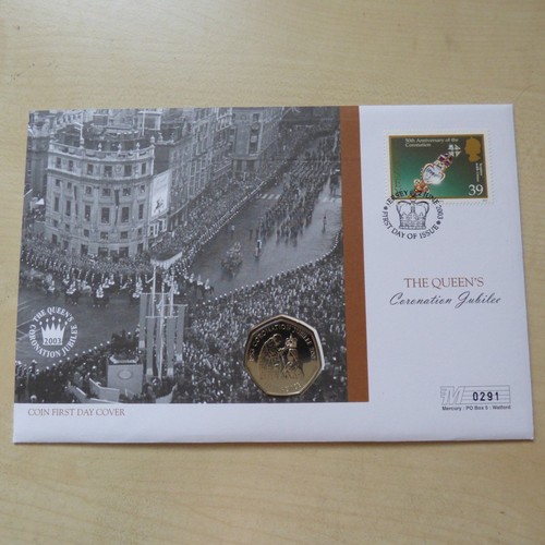 Jersey 2003 50p - , ii