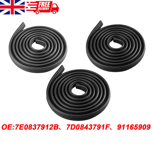 Door weatherstrip rubber - door,