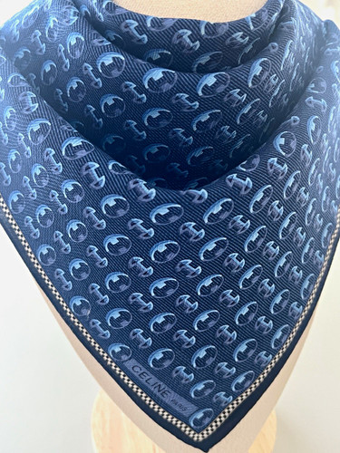 Celine handkerchief wrap - celine,