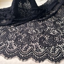 Chantilly Eyelash Lace Wedding