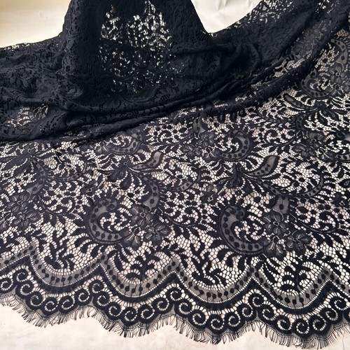 Chantilly eyelash lace - lace, wedding