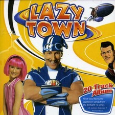 Lazytown CD - Like New
