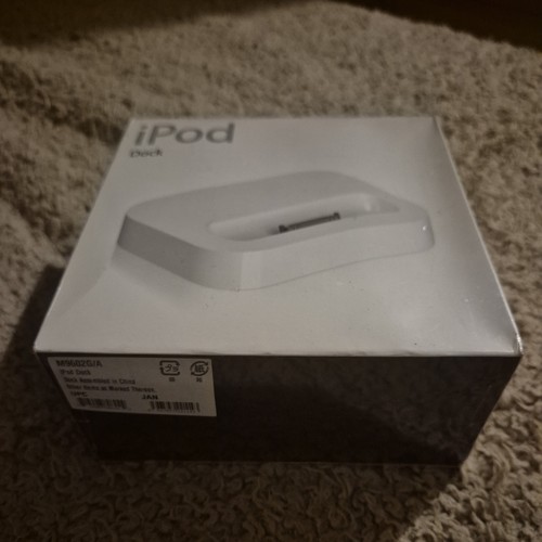 New sealed 2003 - official, apple