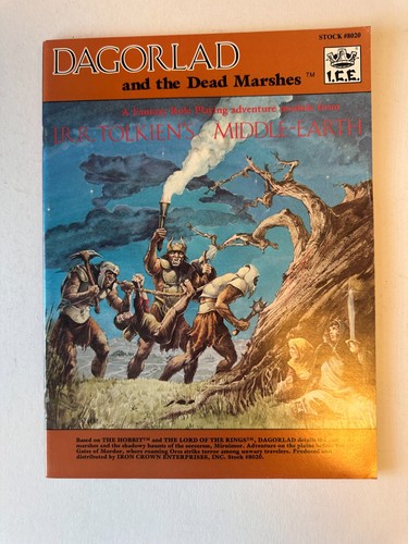 Dagorlad and the dead marshes - and,