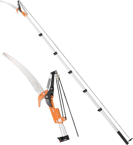 Vonhaus telescopic tree pruner - vonhaus,
