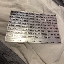 stickers - tester