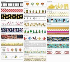 Washi Tape 10m Rolls - 70+