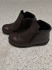 Drew Brown Zippy Ankle Boots -
