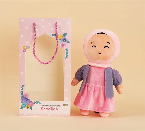 Khadijah muslimah doll - khadijah, by