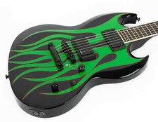 LTD Metallic James Hetfield