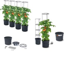 Tomato Grower Pot Planter Growing Set Support Home Garden Indoor Outdoor UK 28L