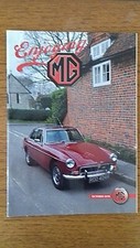 Enjoying MG Magazine October