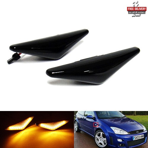 Black lens side indicator - 2,