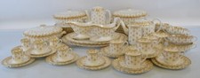 SPODE FLEUR DE LYS GOLD Y8063