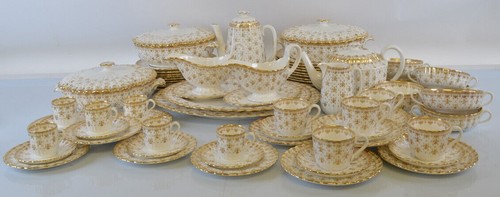 Spode fleur lys gold y8063 - de,