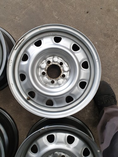 Trailer steel wheel rim - wheel, 15"